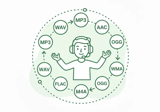 Audio Format Switching