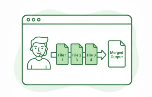 Sequenzielles Zusammenführen