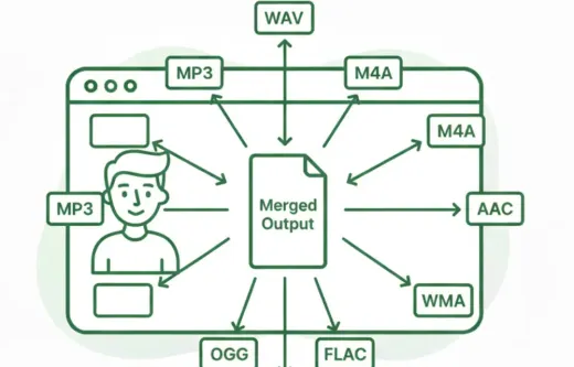 Mehrere Exportformate