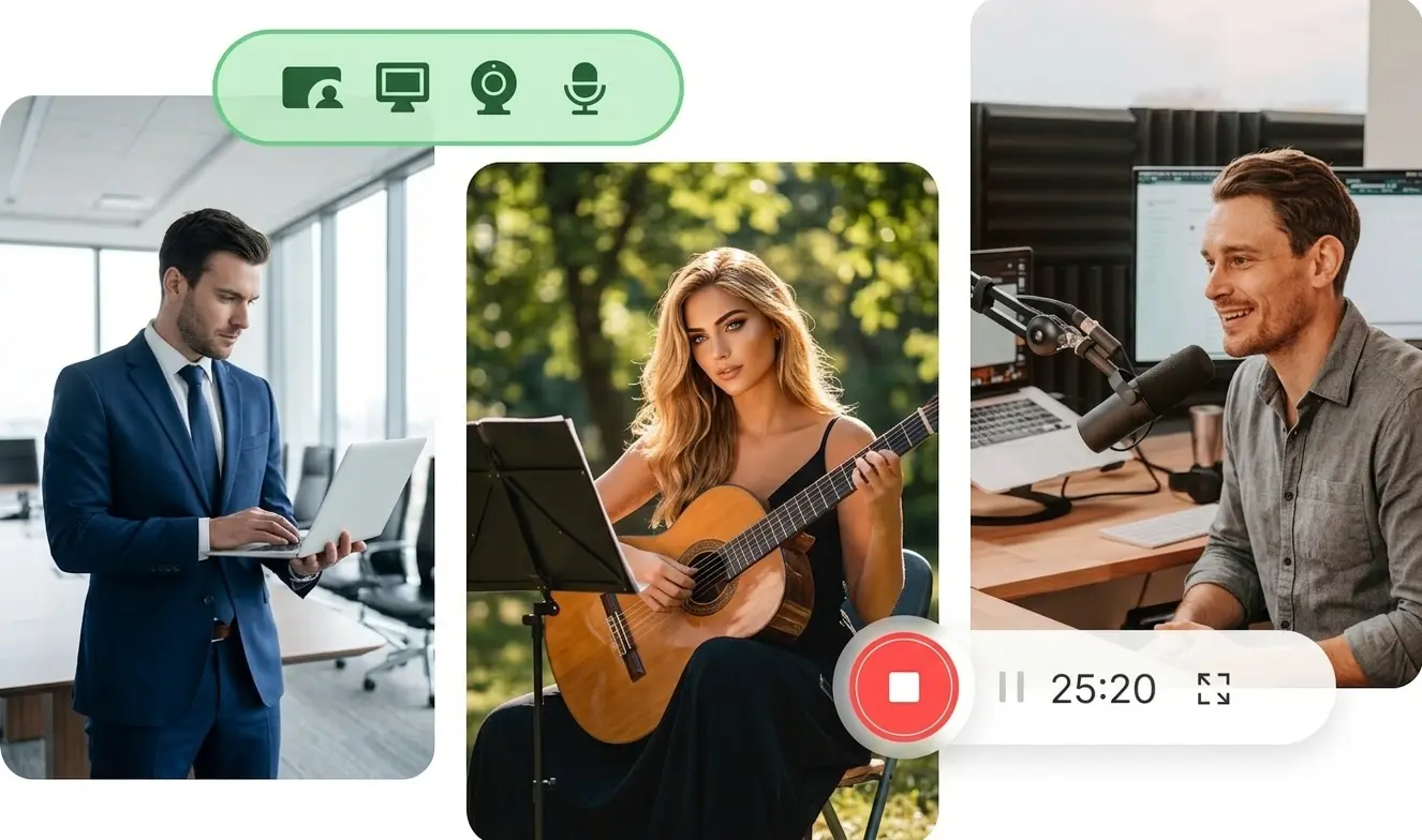 Free Online Audio Recorder