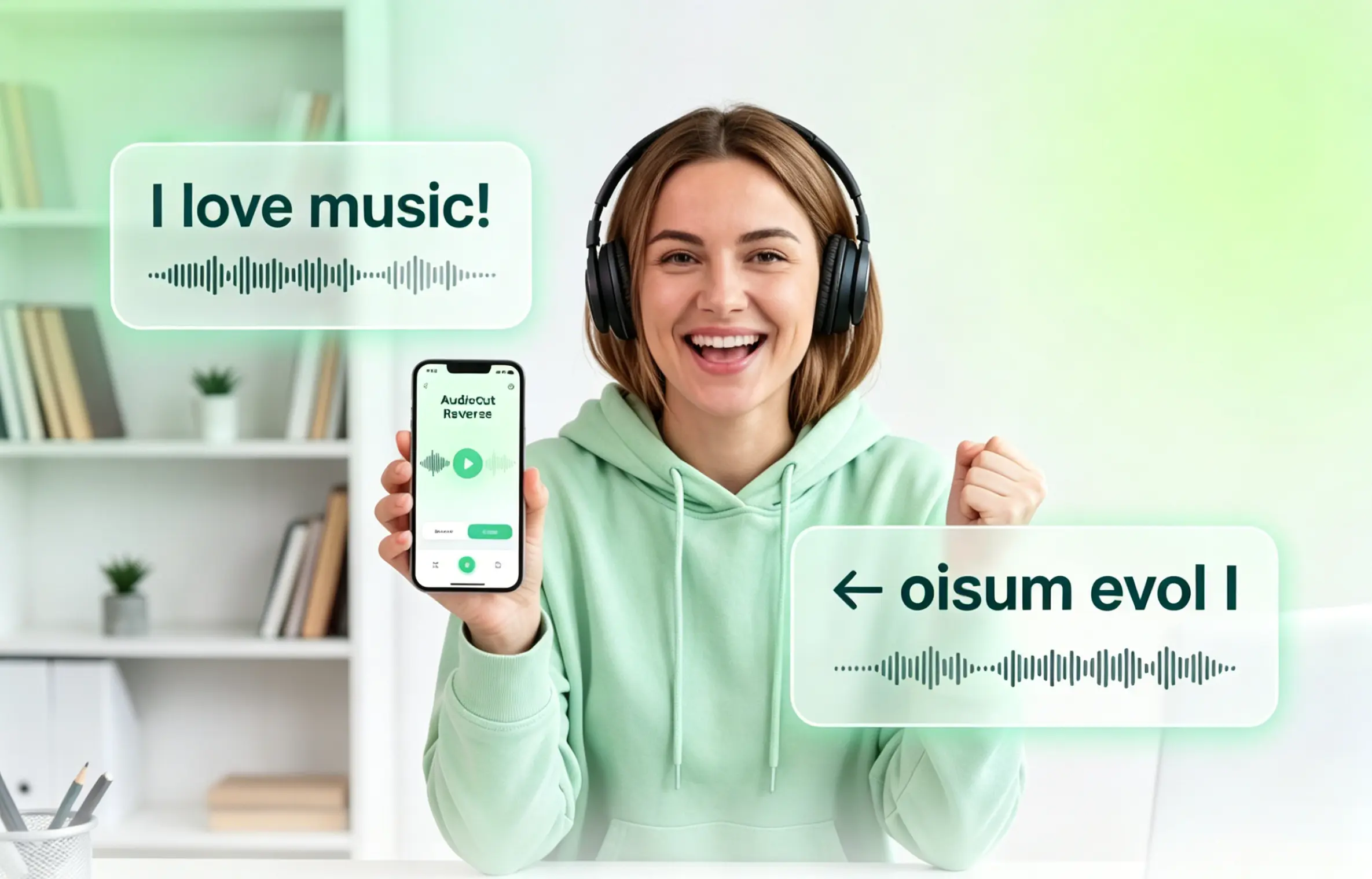 Online Audio Reverser Tool