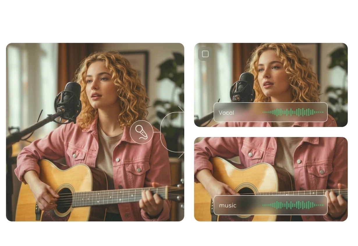 Audio Splitter en ligne pour voix, batterie, basse et plus