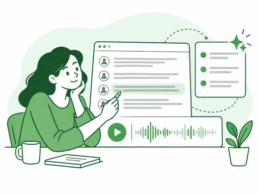 Review, Edit, and Explore Your Transcript