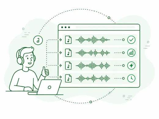 Batch Audio Analysis