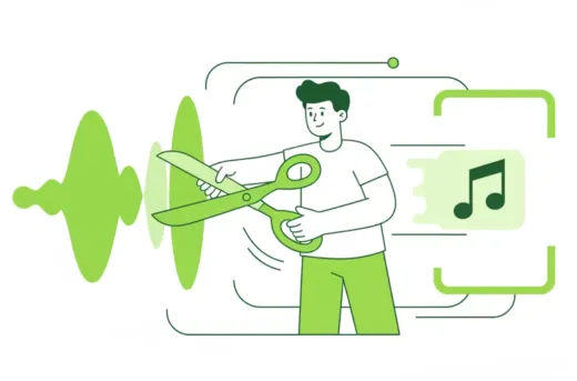 Musik in wenigen Klicks kürzen
