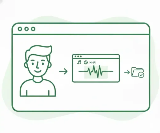 高质量音频导出