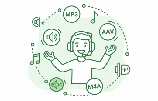 Breite Formatunterstützung