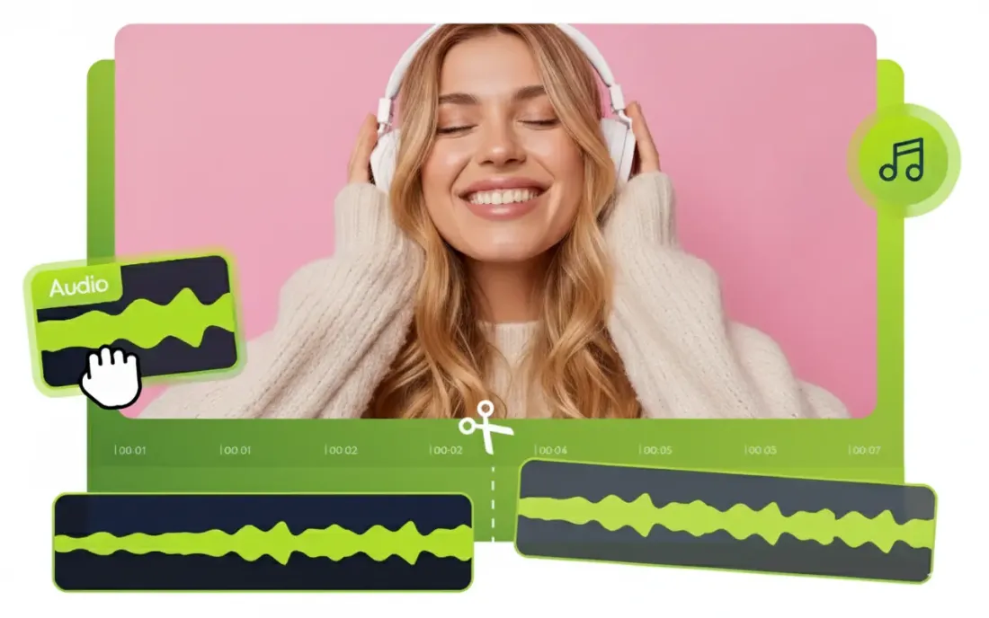 Kostenloser Online Audio Cutter