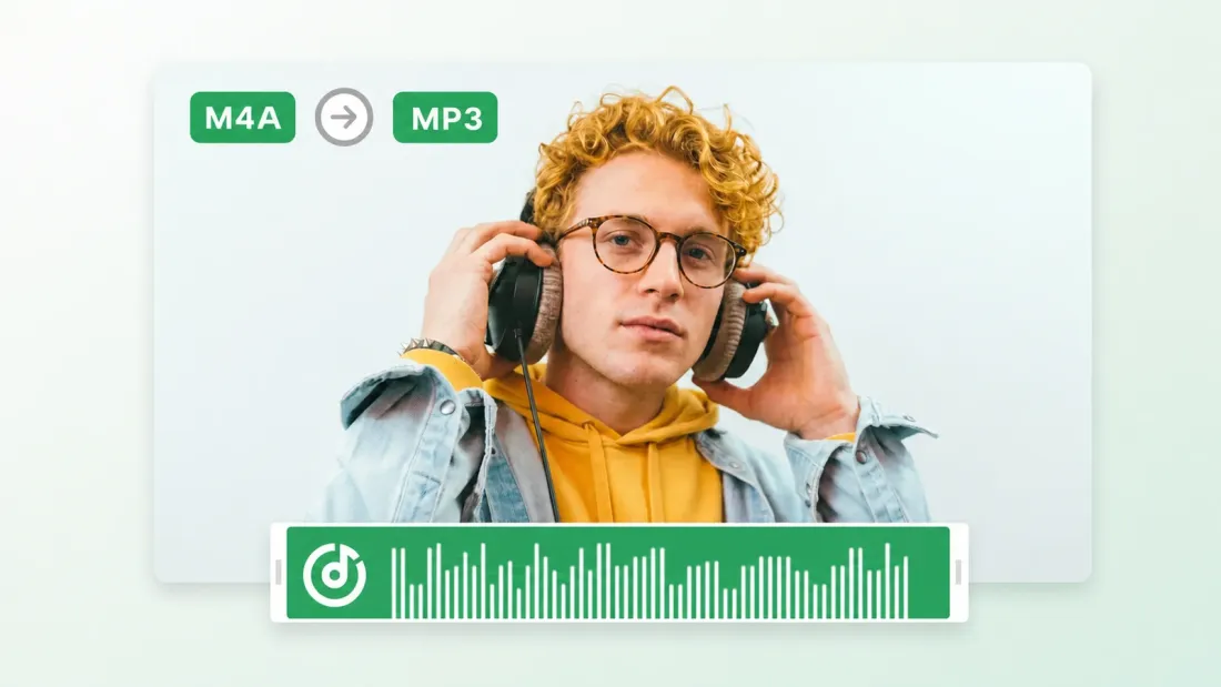 Konverter M4A ke MP3