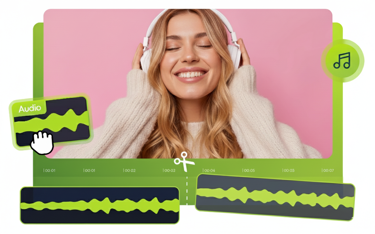 MP3 Cutter - Audio sofort bearbeiten