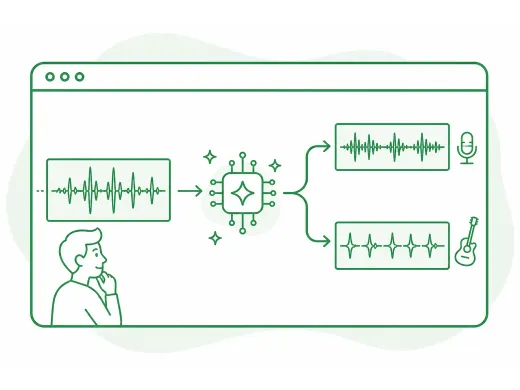 Vocal Remover Berbasis AI