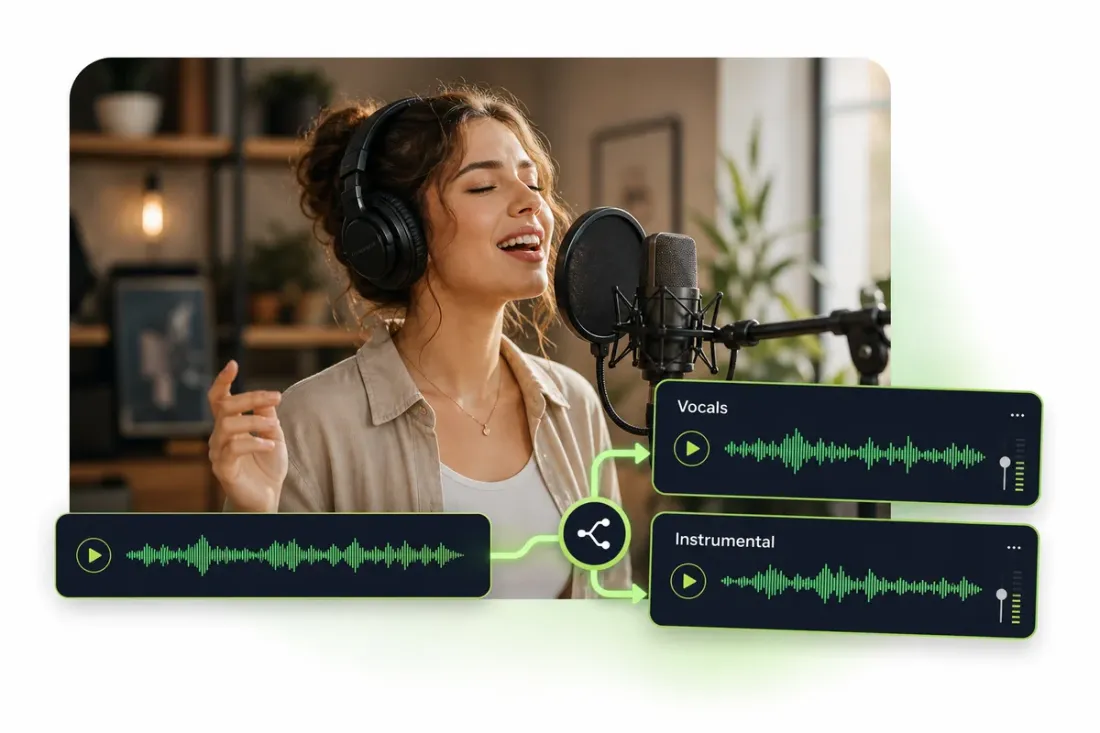 Vocal Remover Gratis Online