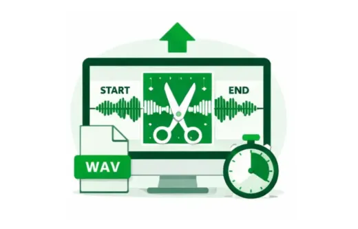 WAV sofort trimmen