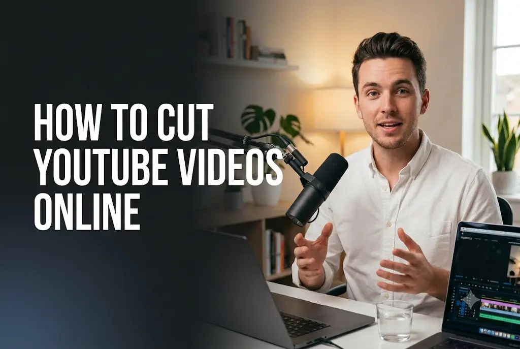 YouTube Cutter: How to Cut YouTube Videos Online in 3 Steps (Free)